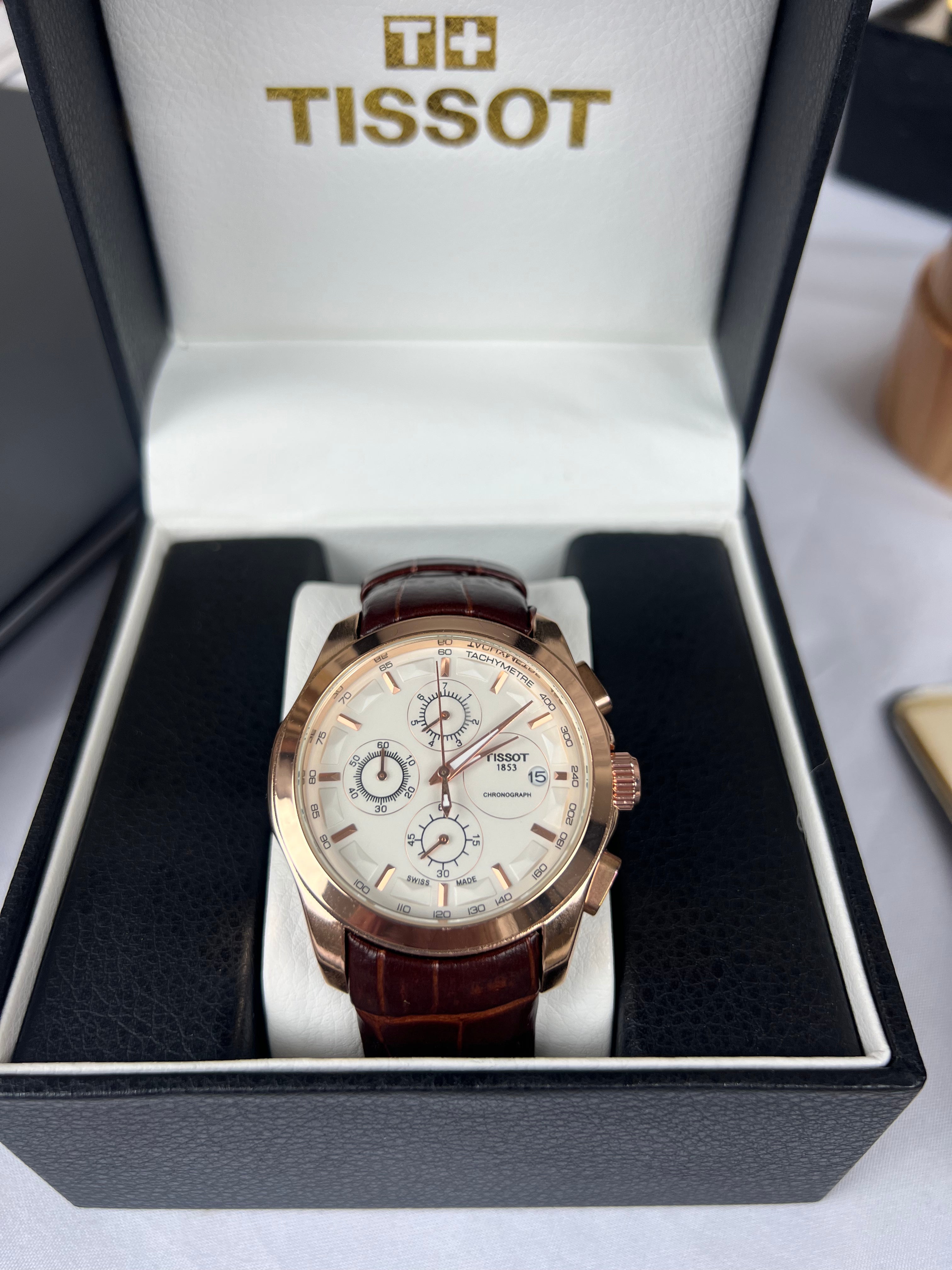 ساعة TISSOT الكلاسيكية