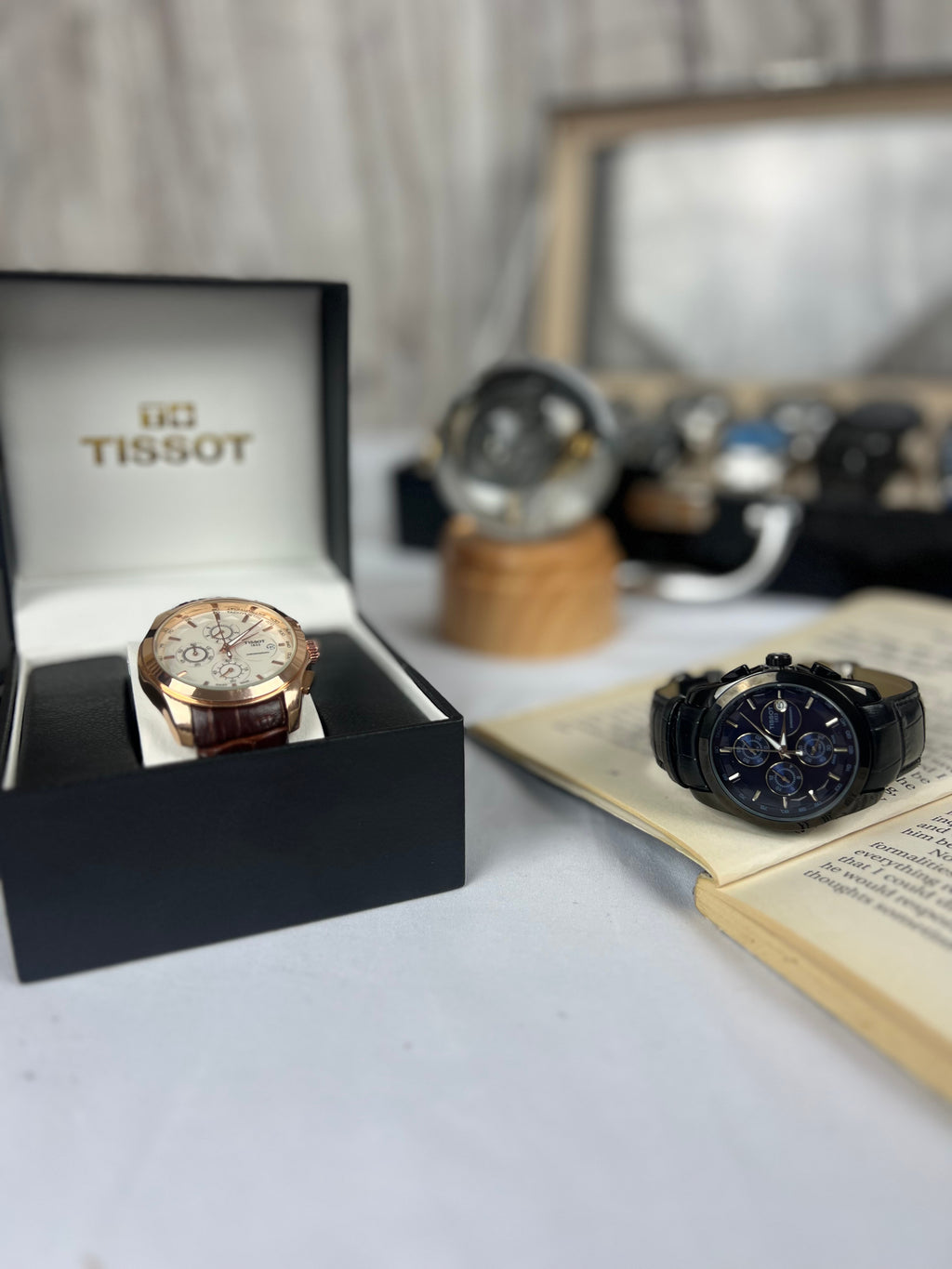 ساعة TISSOT الكلاسيكية