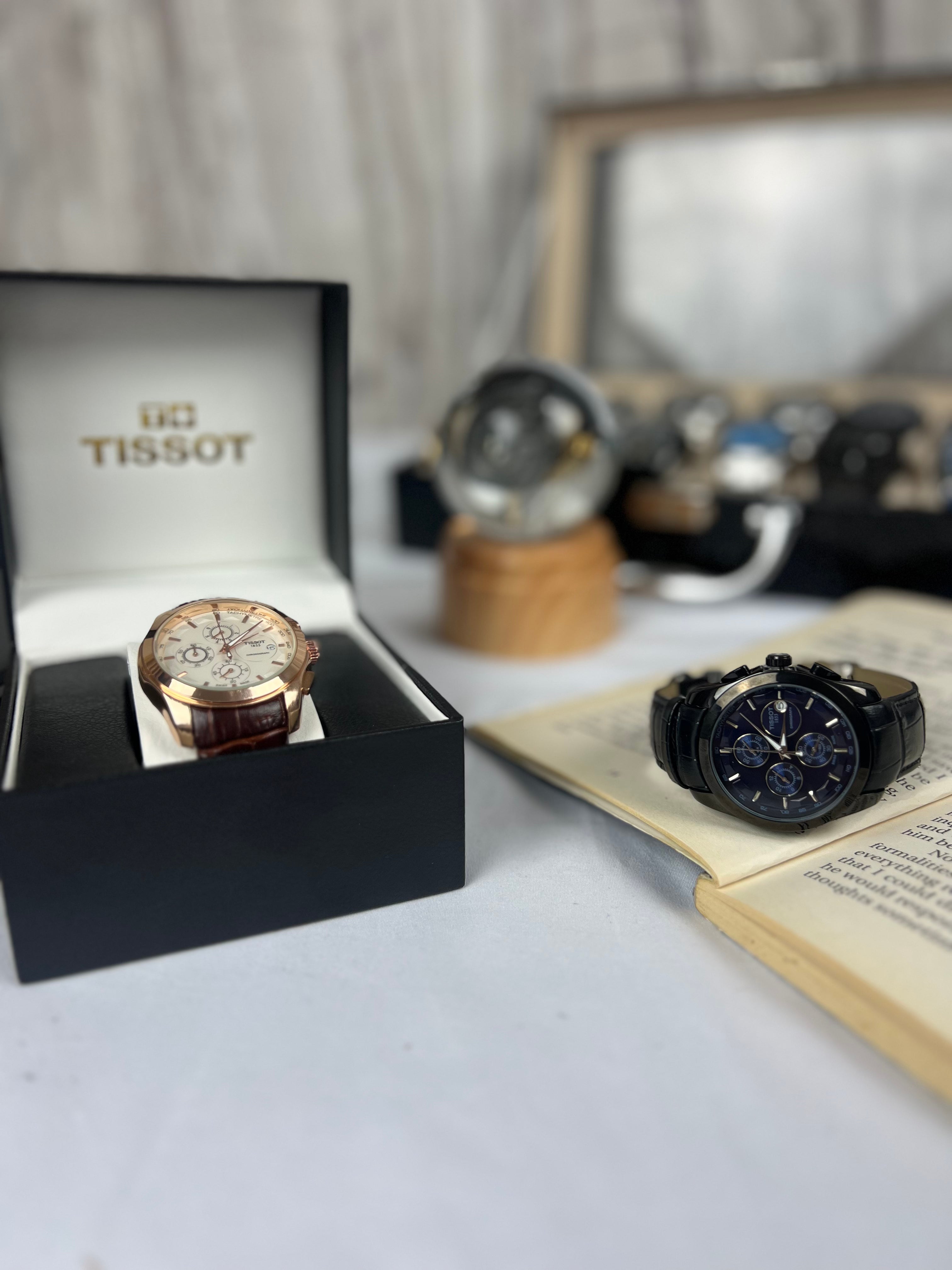 ساعة TISSOT الكلاسيكية